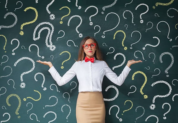Avoid upward inflections in interview